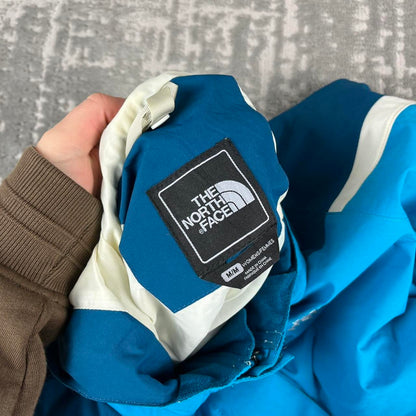 VINTAGE 00s THE NORTH FACE HYVENT TECHNICAL UTILITY JACKET BLUE