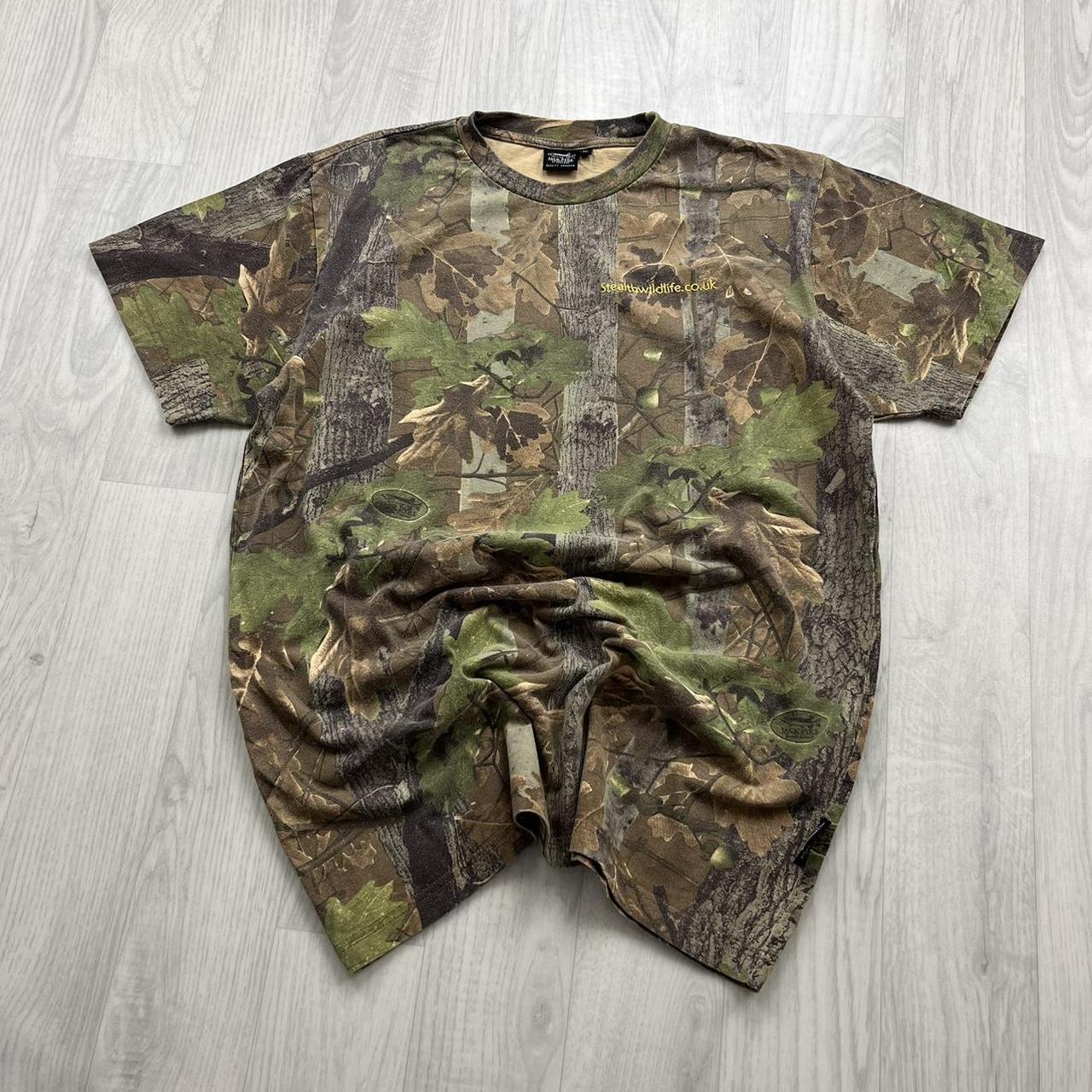 VINTAGE Y2K REALTREE T SHIRT CAMO