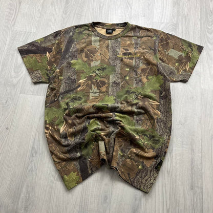 VINTAGE Y2K REALTREE T SHIRT CAMO