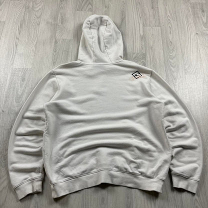 VINTAGE Y2K O’NEILL GRAPHIC HOODIE WHITE