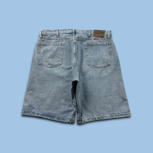 VINTAGE 00s WRANGLER BAGGY LOOSE JORTS BLUE