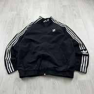 ADIDAS LIGHTWEIGHT TRACK JACKET BLACK