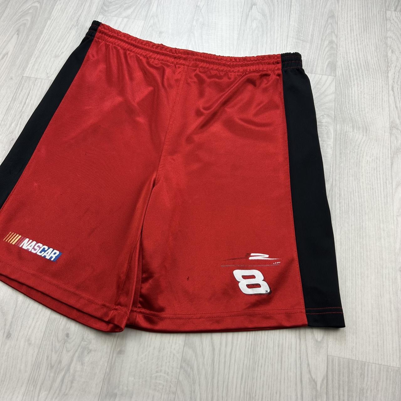 VINTAGE Y2K WINNERS CIRCLE BAGGY BASKETBALL SPORT SHORTS RED