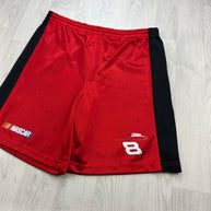VINTAGE Y2K WINNERS CIRCLE BAGGY BASKETBALL SPORT SHORTS RED