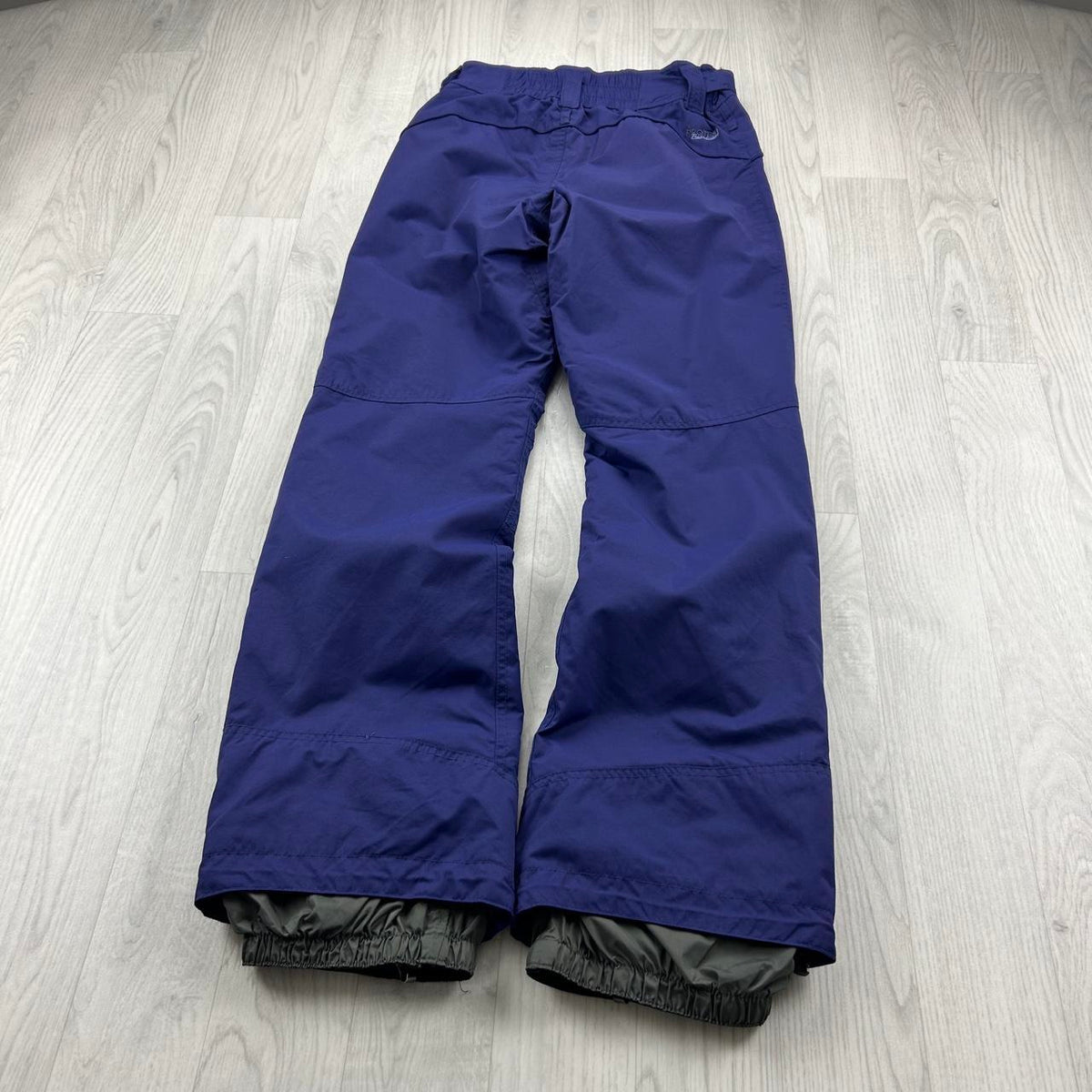 VINTAGE Y2K PROTEST LOW RISE SKI PANTS SALOPETTES PURPLE