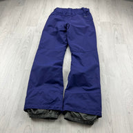 VINTAGE Y2K PROTEST LOW RISE SKI PANTS SALOPETTES PURPLE