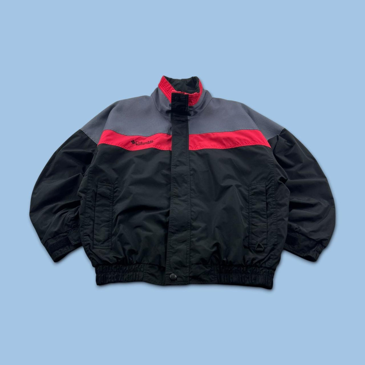 VINTAGE Y2K COLUMBIA BUGABOO UTILITY SKI JACKET BLACK