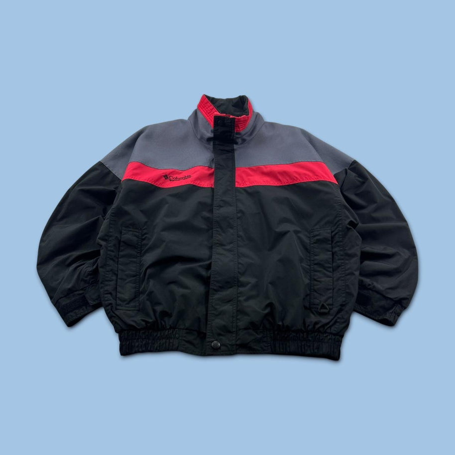 VINTAGE Y2K COLUMBIA BUGABOO UTILITY SKI JACKET BLACK