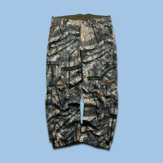 VINTAGE REALTREE BAGGY CAMO CARGO PANTS