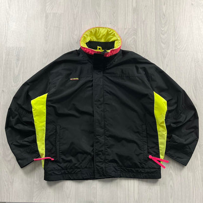 VINTAGE 00s COLUMBIA TECHNICAL JACKET BLACK