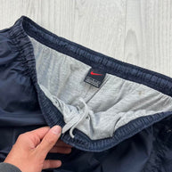 VINTAGE Y2K NIKE BAGGY TRACKSUIT BOTTOMS NAVY