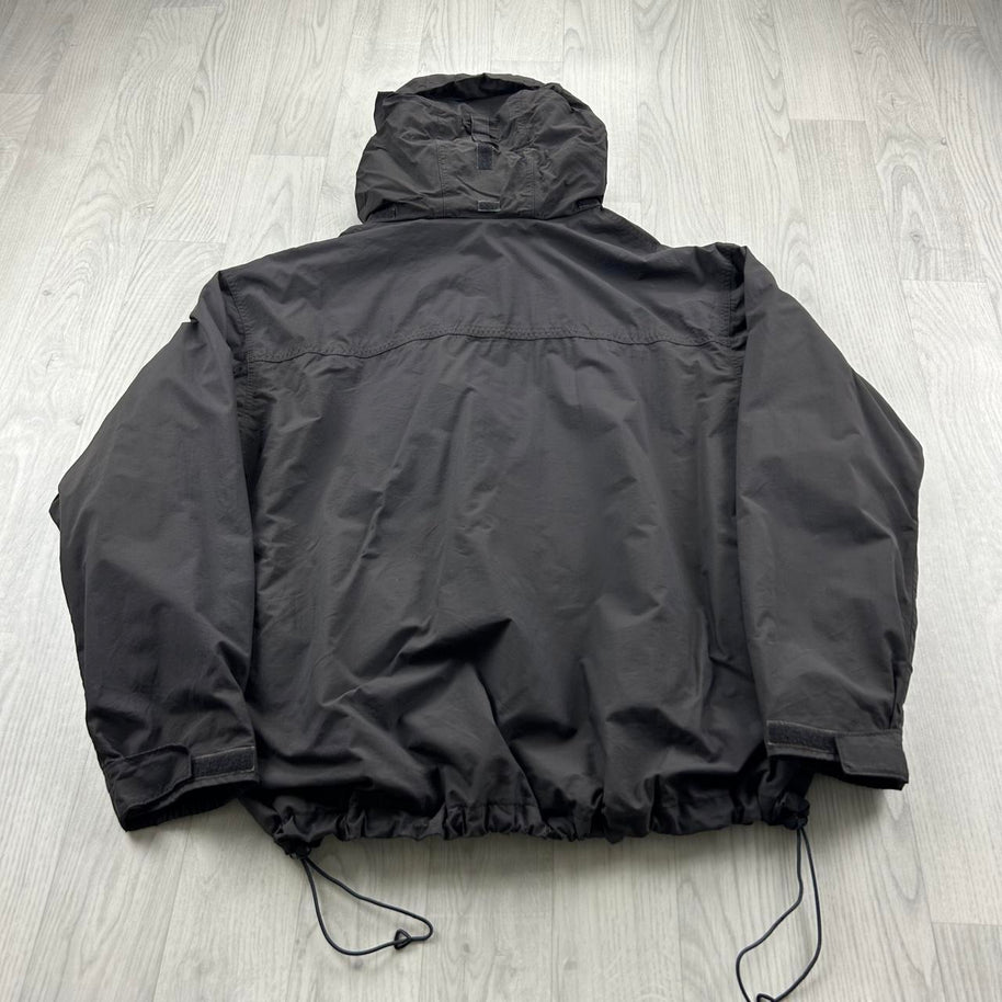 VINTAGE Y2K COLUMBIA TECHNICAL UTILITY JACKET BROWN