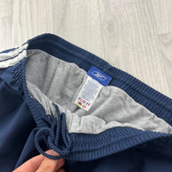 VINTAGE Y2K REEBOK BAGGY TRACKSUIT BOTTOMS NAVY
