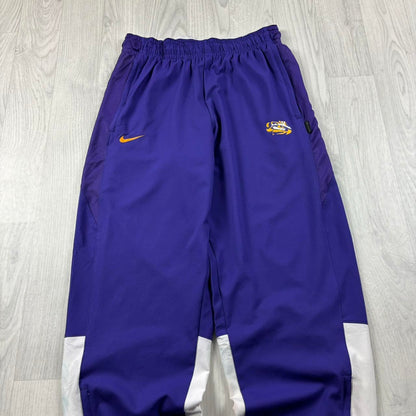 NIKE BAGGY TRACKSUIT BOTTOMS PURPLE