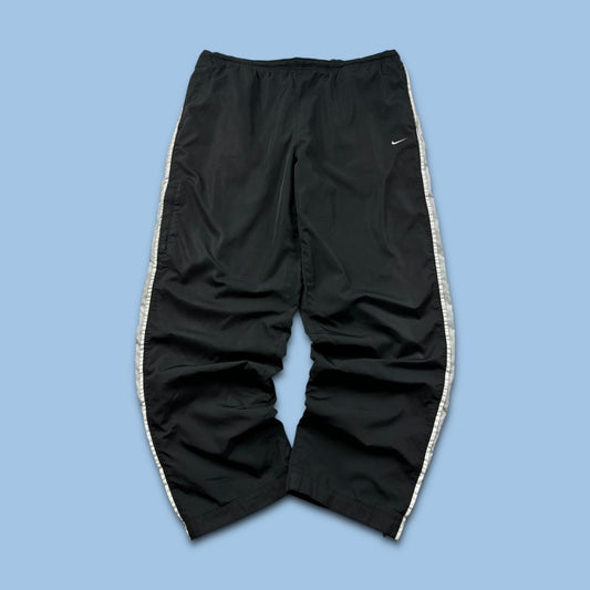 VINTAGE Y2K NIKE BAGGY TRACKSUIT BOTTOMS BLACK