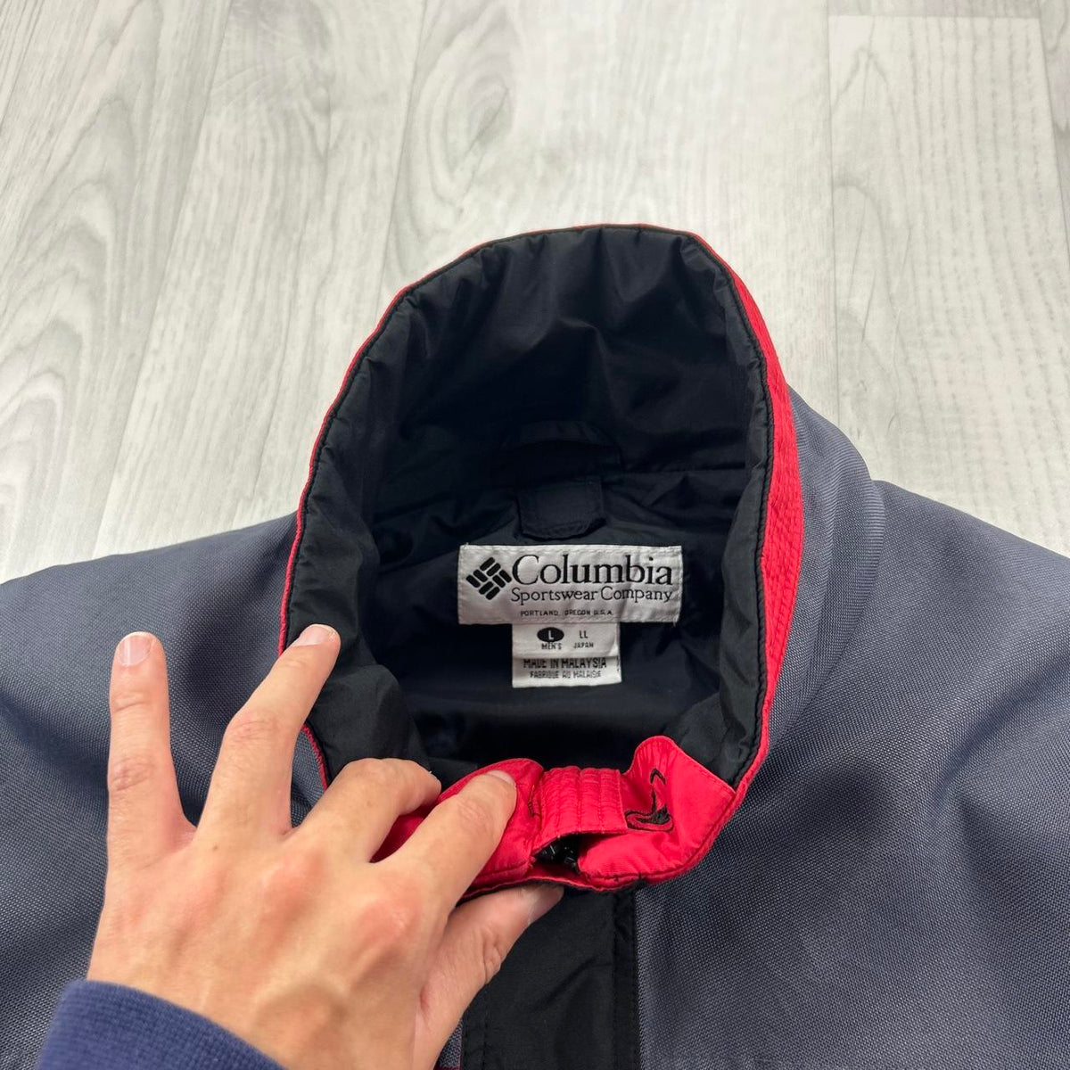 VINTAGE Y2K COLUMBIA BUGABOO UTILITY SKI JACKET BLACK