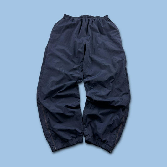 VINTAGE Y2K CHAMPION BAGGY TRACKSUIT BOTTOMS NAVY