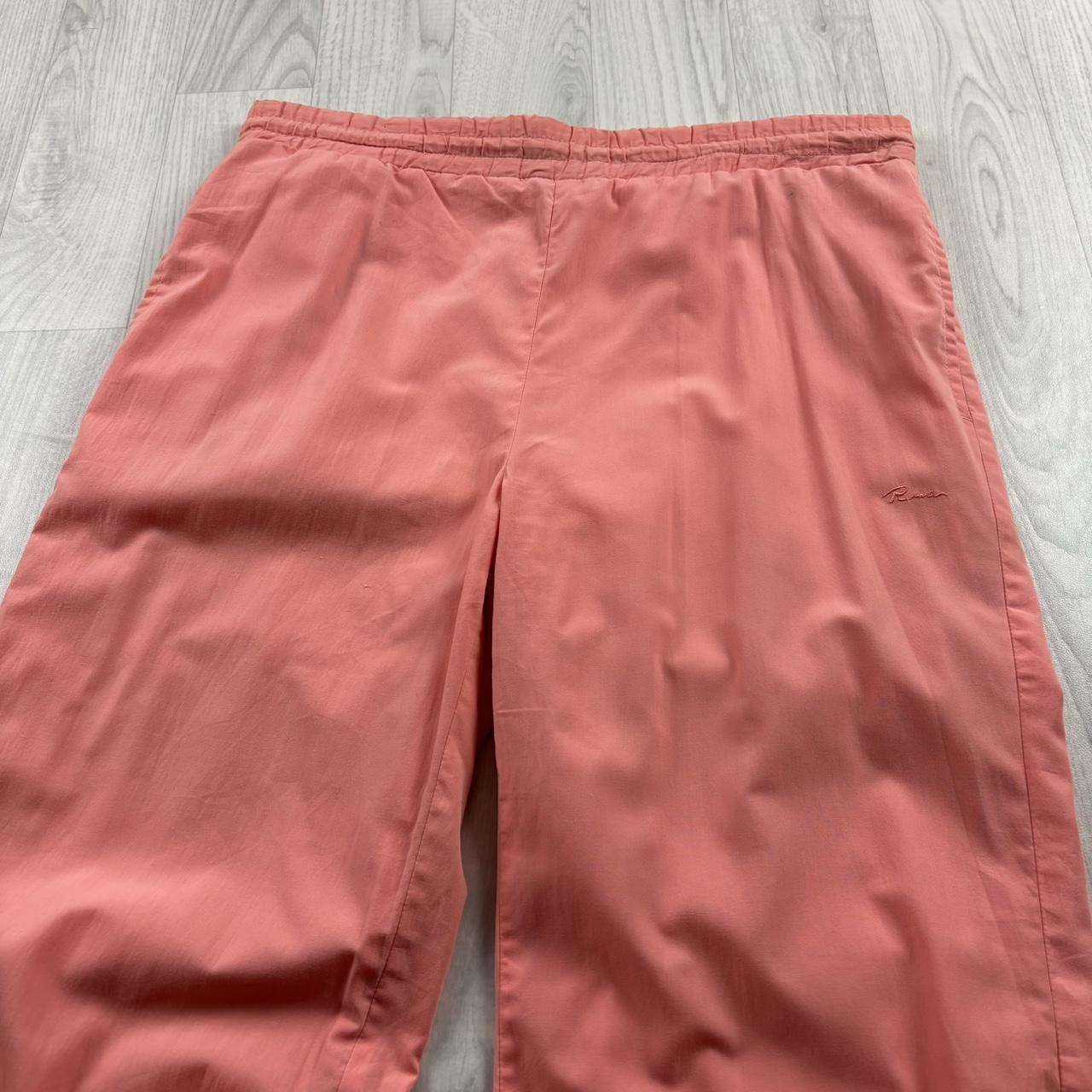 VINTAGE Y2K PUMA BAGGY TRACKSUIT BOTTOMS PINK