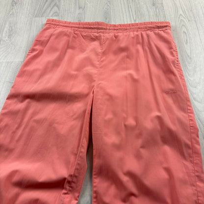 VINTAGE Y2K PUMA BAGGY TRACKSUIT BOTTOMS PINK