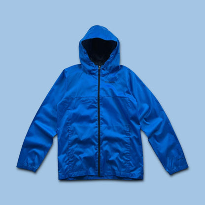 VINTAGE 00s COLUMBIA TECHNICAL HOODED LIGHTWEIGHT JACKET BLUE