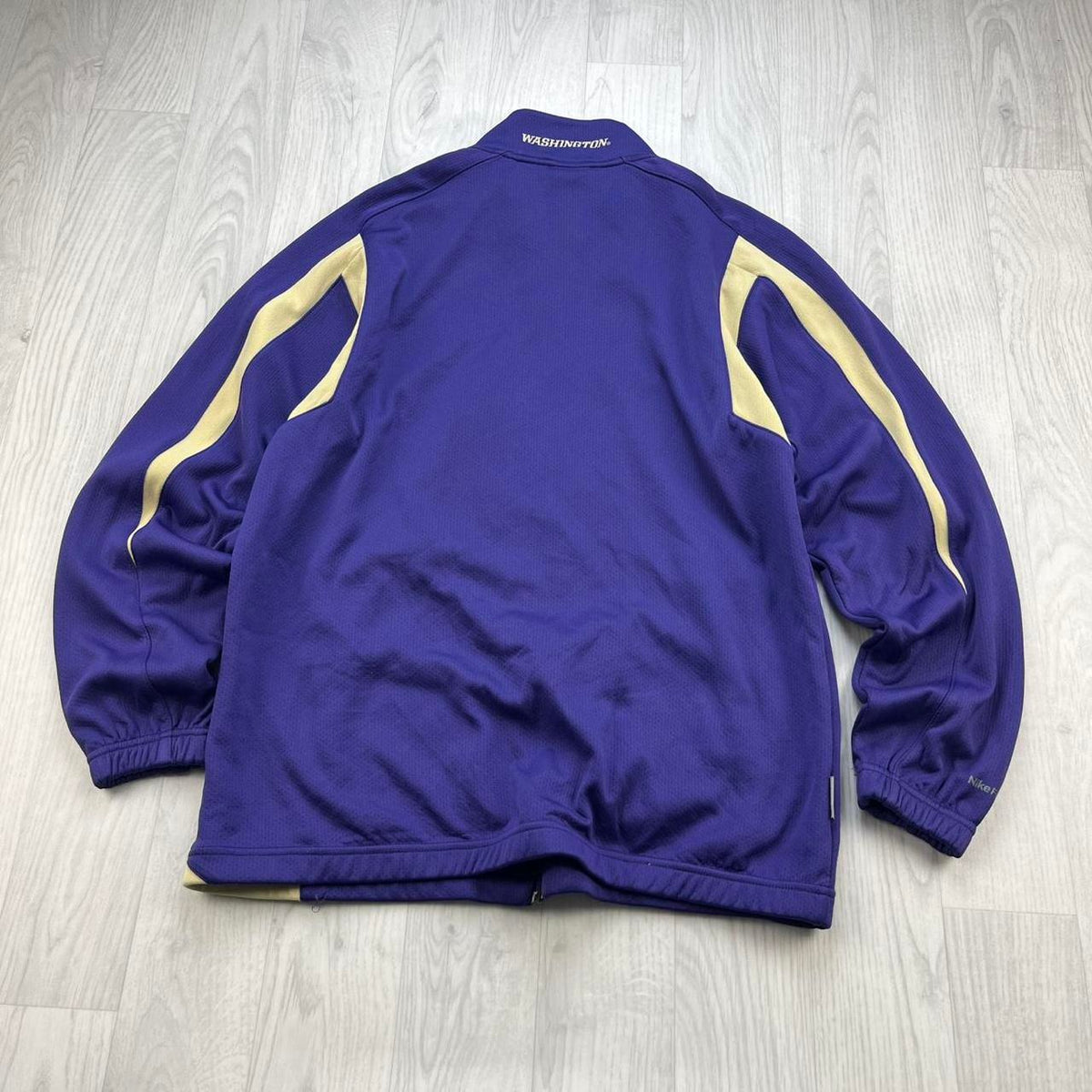 VINTAGE Y2K NIKE WASHINGTON TRACK JACKET PURPLE