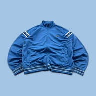 VINTAGE Y2K NIKE ZIP UP TRACK JACKET BLUE