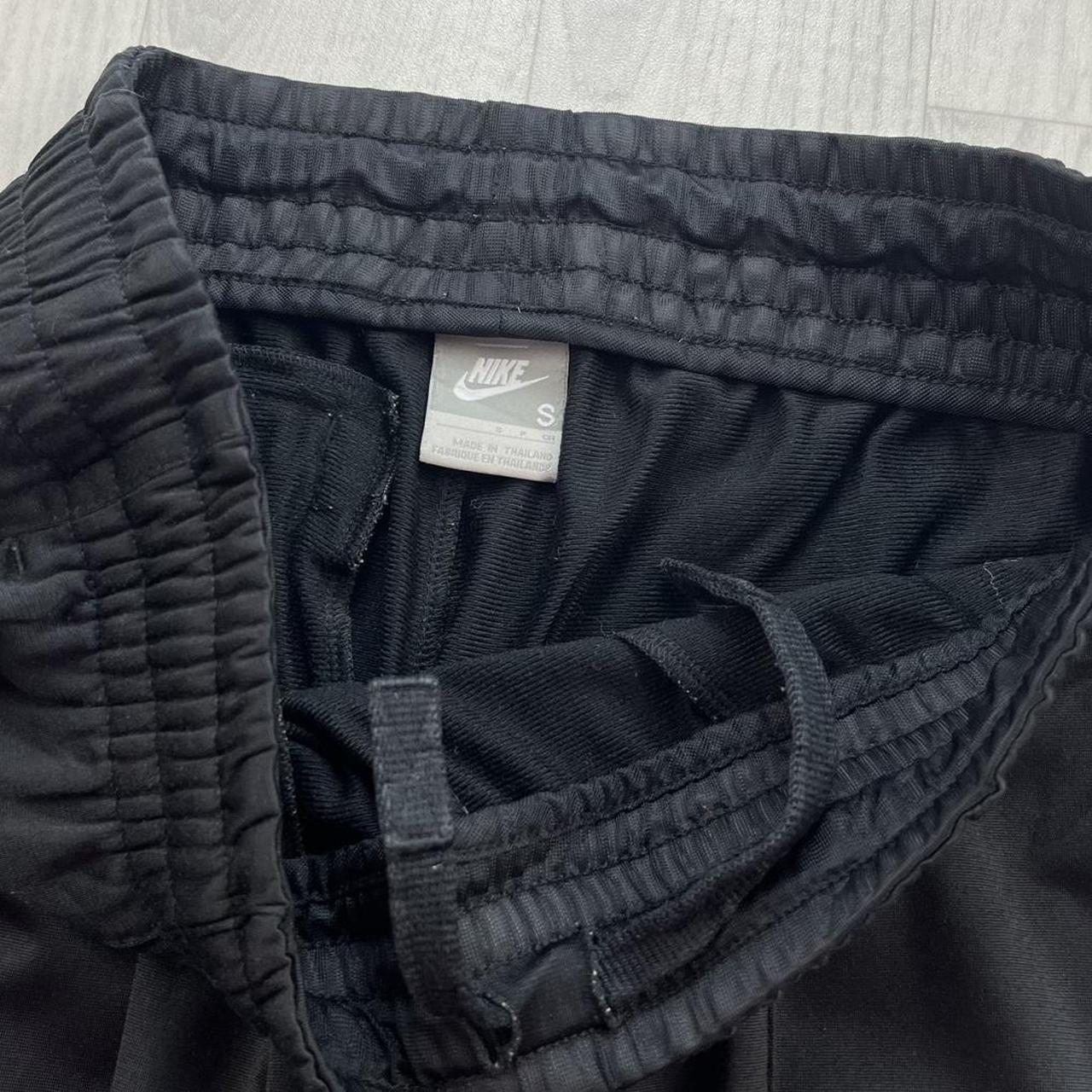 VINTAGE Y2K NIKE BAGGY TRACKSUIT BOTTOMS BLACK