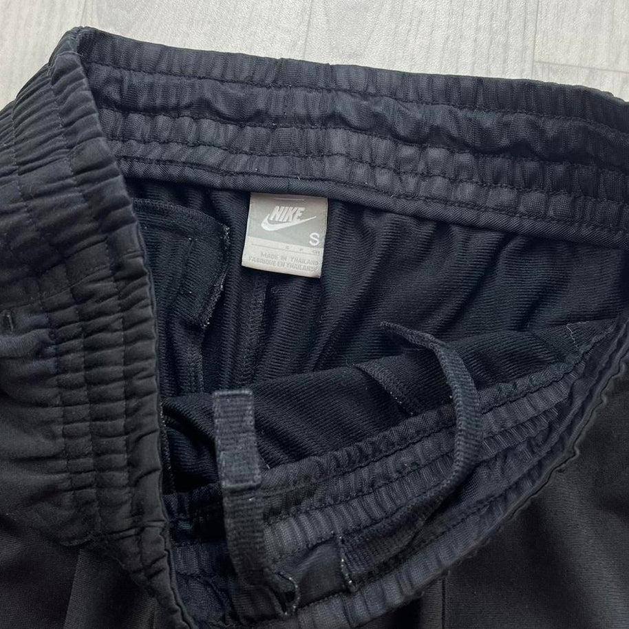 VINTAGE Y2K NIKE BAGGY TRACKSUIT BOTTOMS BLACK