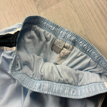 VINTAGE Y2K NIKE BAGGY TRACKSUIT BOTTOMS BABY BLUE