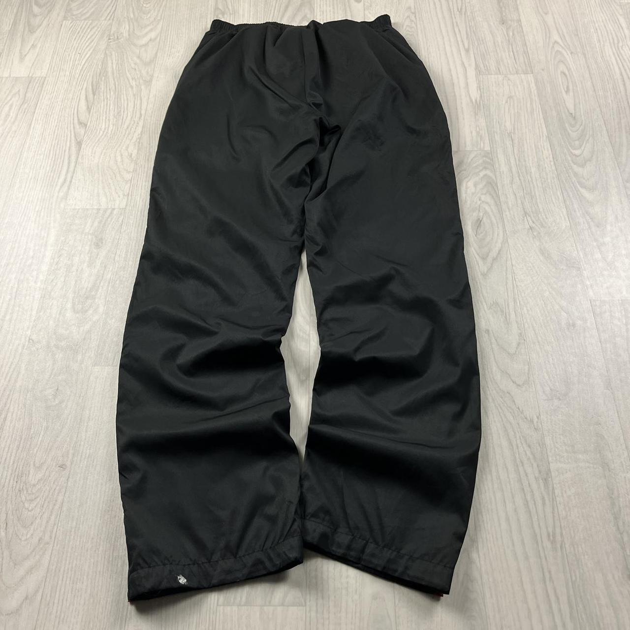 VINTAGE Y2K NIKE BAGGY TRACKSUIT BOTTOMS BLACK