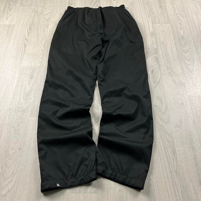 VINTAGE Y2K NIKE BAGGY TRACKSUIT BOTTOMS BLACK