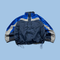 VINTAGE Y2K COLUMBIA TECHNICAL UTILITY SKI JACKET NAVY