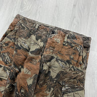 VINTAGE REALTREE BAGGY CAMO CARGO PANTS