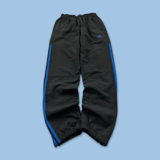 VINTAGE Y2K ADIDAS BAGGY TRACKSUIT BOTTOMS BLACK