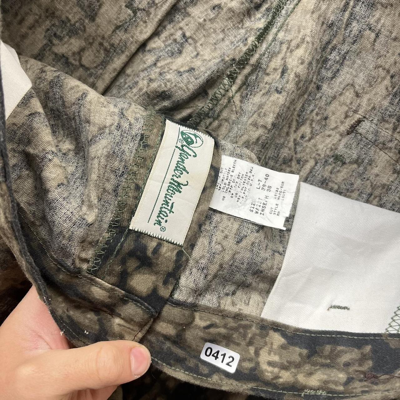 VINTAGE REALTREE BAGGY CAMO CARGO PANTS