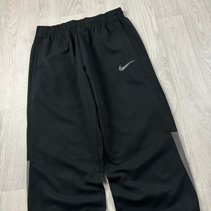 VINTAGE Y2K NIKE BAGGY TRACKSUIT BOTTOMS BLACK