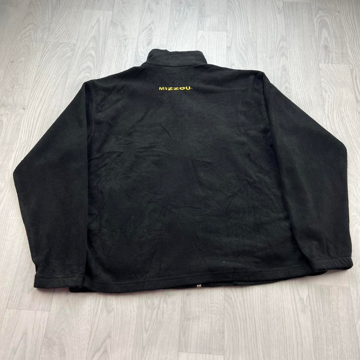 VINTAGE 00s COLUMBIA FLEECE JACKET BLACK