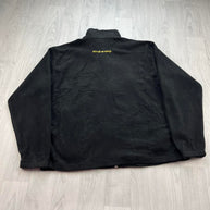 VINTAGE 00s COLUMBIA FLEECE JACKET BLACK
