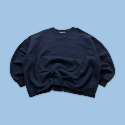 VINTAGE Y2K STARTER SWEATSHIRT NAVY