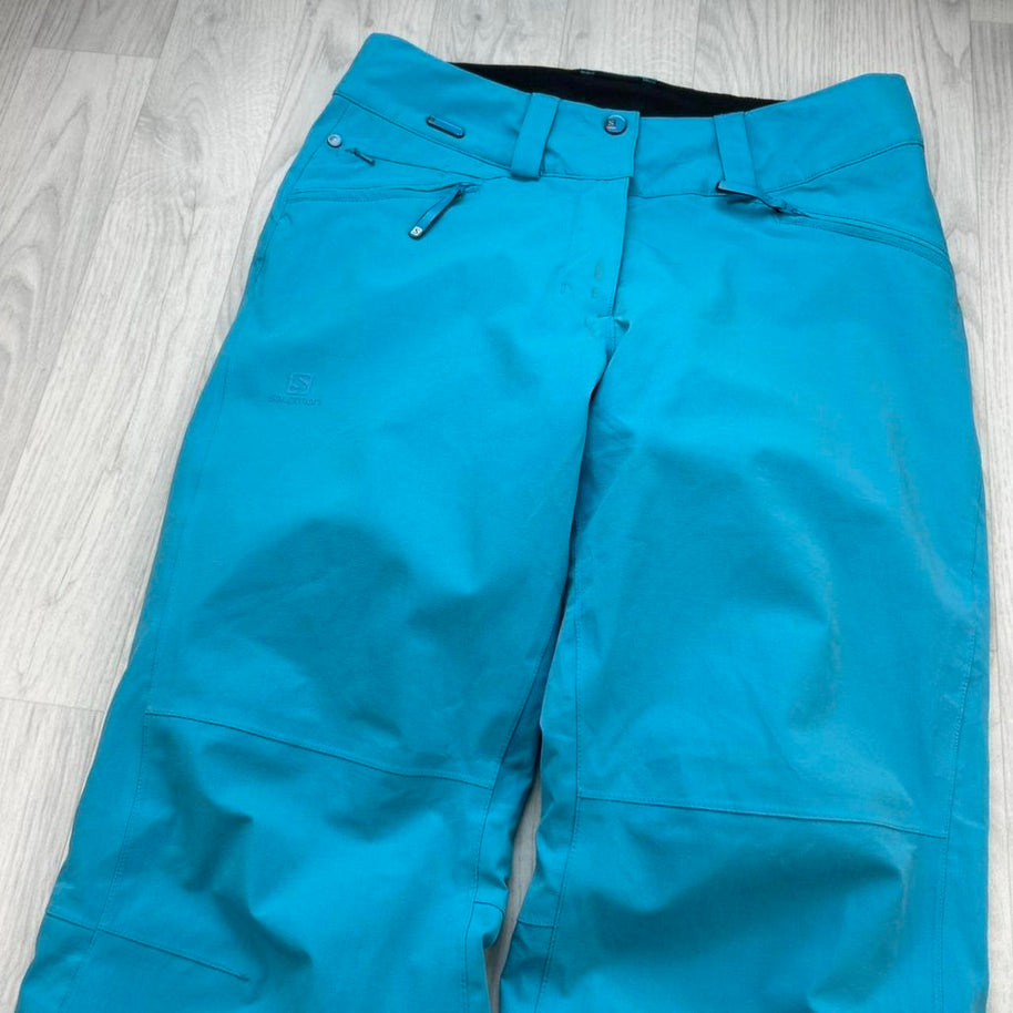 VINTAGE Y2K SALOMON SKI PANTS SALOPETTES BLUE