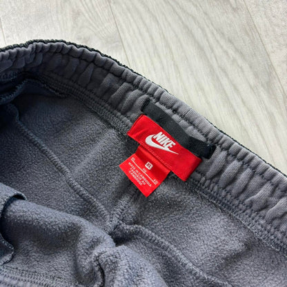 VINTAGE NIKE STRAIGHT LEG COTTON SWEATPANTS GREY