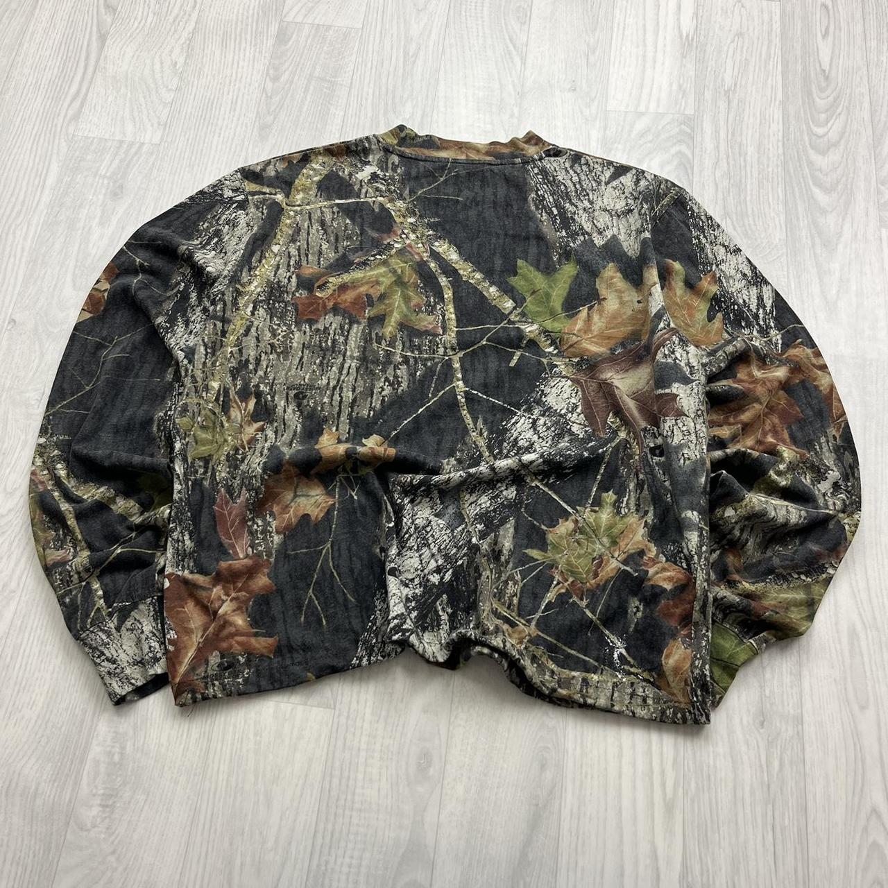 VINTAGE Y2K REALTREE LONG SLEEVE T SHIRT CAMO