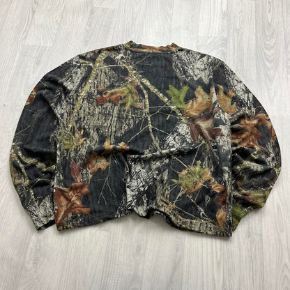 VINTAGE Y2K REALTREE LONG SLEEVE T SHIRT CAMO