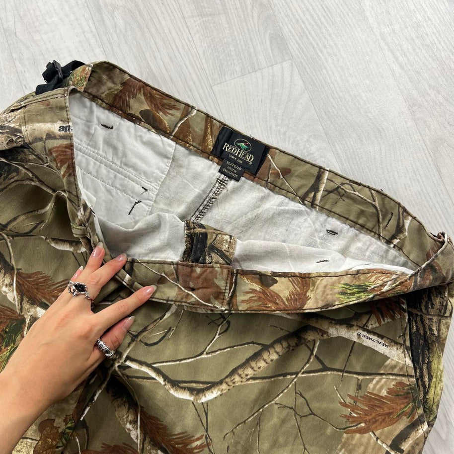VINTAGE REALTREE BAGGY CAMO CARGO PANTS
