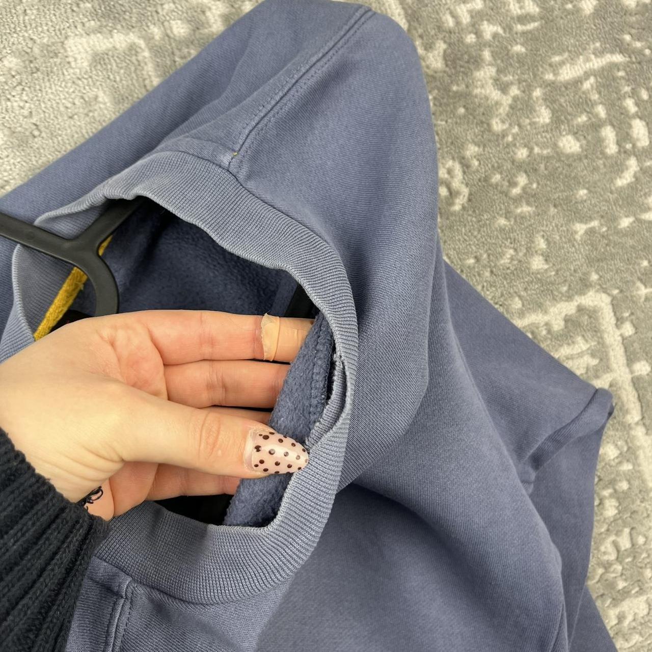 VINTAGE Y2K NIKE SPELL OUT BOXY SWEATSHIRT NAVY