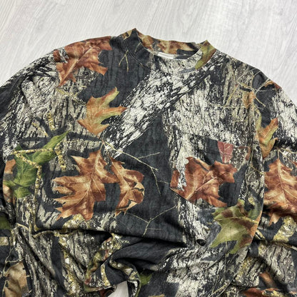 VINTAGE Y2K REALTREE LONG SLEEVE T SHIRT CAMO