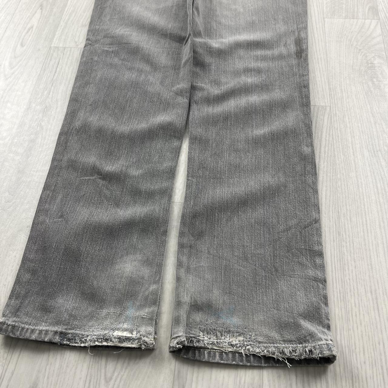 VINTAGE Y2K ELEMENT STRAIGHT LEG JEANS GREY