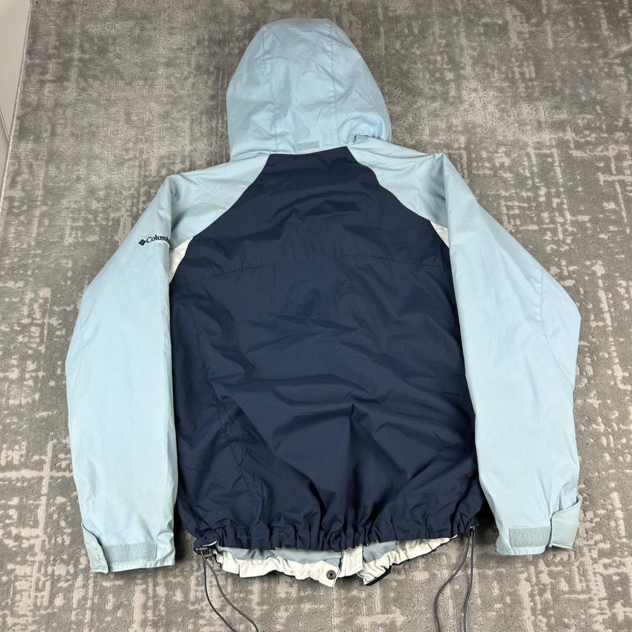 VINTAGE 00s COLUMBIA VERTEX TECHNICAL UTILITY JACKET NAVY BLUE