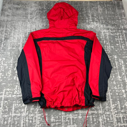 VINTAGE 00s COLUMBIA TECHNICAL WATERPROOF JACKET RED