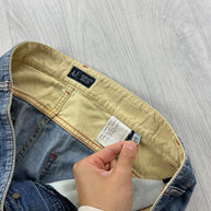 VINTAGE Y2K ARMANI BAGGY JEANS BLUE